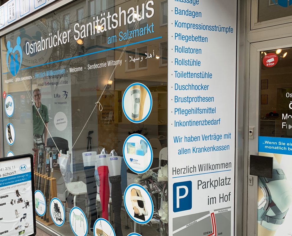 Sanitätshaus Inform
